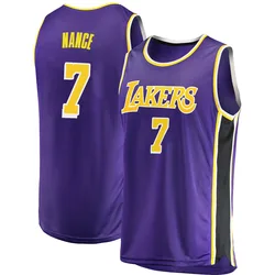 Larry Nance Los Angeles Lakers Men's Swingman 2018/19 Jersey - Statement Edition - Purple