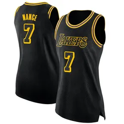 Larry Nance Los Angeles Lakers Women's Swingman Jersey - City Edition - Black