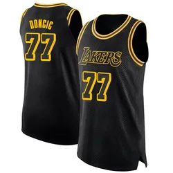 Luka Doncic Los Angeles Lakers Men's Swingman Jersey - City Edition - Black
