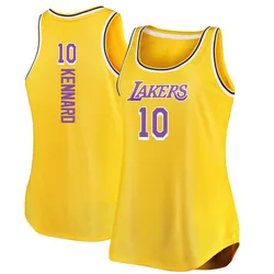 Luke Kennard Los Angeles Lakers Men's Authentic 2020/21 Jersey - Icon Edition - Gold