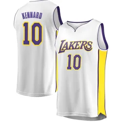 Luke Kennard Los Angeles Lakers Men's Fast Break Jersey - Association Edition - White