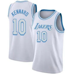 Luke Kennard Los Angeles Lakers Men's Swingman 2020/21 Jersey - City Edition - White