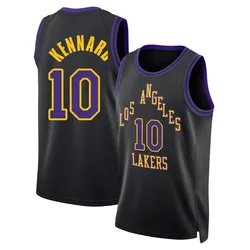 Luke Kennard Los Angeles Lakers Men's Swingman 2025/26 City Edition Jersey - Black