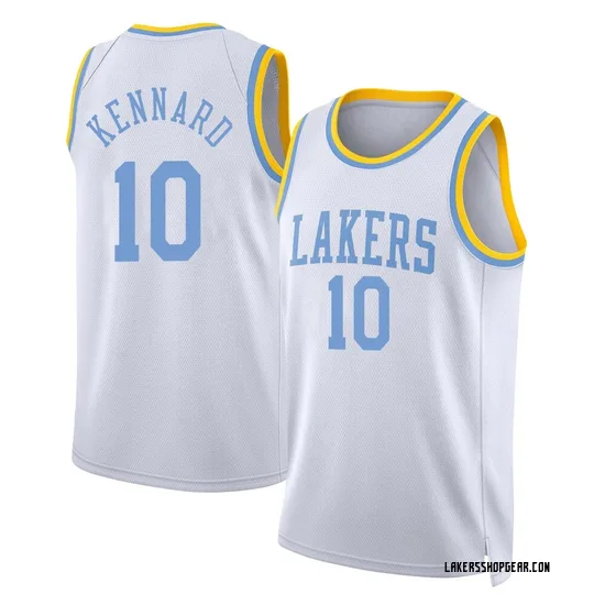 Luke Kennard Los Angeles Lakers Men's Swingman Classic Edition 2022/23 Jersey - White