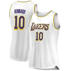Luke Kennard Los Angeles Lakers Women's Swingman 2018/19 Jersey - Association Edition - White