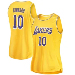 Luke Kennard Los Angeles Lakers Women's Swingman 2018/19 Jersey - Icon Edition - Gold