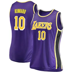 Luke Kennard Los Angeles Lakers Women's Swingman 2018/19 Jersey - Statement Edition - Purple