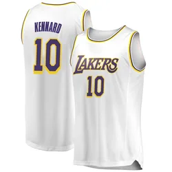 Luke Kennard Los Angeles Lakers Youth Swingman 2018/19 Jersey - Association Edition - White