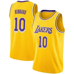 Luke Kennard Los Angeles Lakers Youth Swingman 2018/19 Jersey - Icon Edition - Gold
