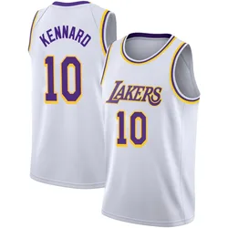 Luke Kennard Los Angeles Lakers Youth Swingman 2020/21 Jersey - Association Edition - White