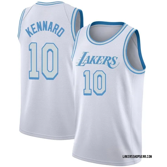 Luke Kennard Los Angeles Lakers Youth Swingman 2020/21 Jersey - City Edition - White