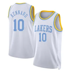 Luke Kennard Los Angeles Lakers Youth Swingman Classic Edition 2022/23 Jersey - White
