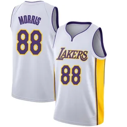 Markieff Morris Los Angeles Lakers Men's Swingman Jersey - Association Edition - White
