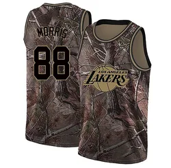 Markieff Morris Los Angeles Lakers Men's Swingman Realtree Collection Jersey - Camo