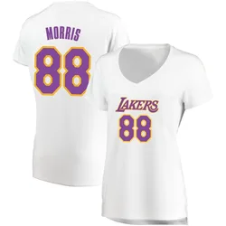 Markieff Morris Los Angeles Lakers Women's Fast Break Jersey - Association Edition - White