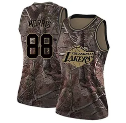 Markieff Morris Los Angeles Lakers Women's Swingman Realtree Collection Jersey - Camo