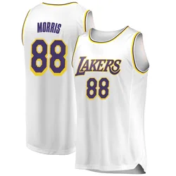 Markieff Morris Los Angeles Lakers Youth Swingman 2018/19 Jersey - Association Edition - White