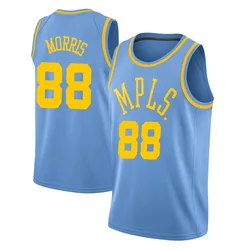 Markieff Morris Los Angeles Lakers Youth Swingman Hardwood Classics Jersey - Blue