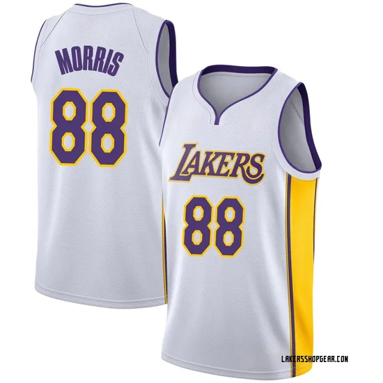 Markieff Morris Los Angeles Lakers Youth Swingman Jersey - Association Edition - White