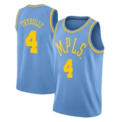 Matisse Thybulle Los Angeles Lakers Men's Swingman Hardwood Classics Jersey - Blue