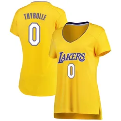 Matisse Thybulle Los Angeles Lakers Women's Fast Break Jersey - Icon Edition - Gold
