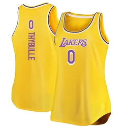 Matisse Thybulle Los Angeles Lakers Youth Authentic 2020/21 Jersey - Icon Edition - Gold