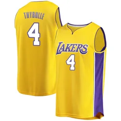 Matisse Thybulle Los Angeles Lakers Youth Fast Break Jersey - Icon Edition - Gold