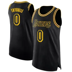 Matisse Thybulle Los Angeles Lakers Youth Swingman Jersey - City Edition - Black