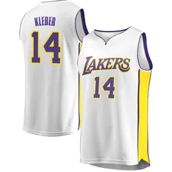Maxi Kleber Los Angeles Lakers Men's Fast Break Jersey - Association Edition - White