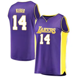 Maxi Kleber Los Angeles Lakers Men's Fast Break Jersey - Statement Edition - Purple