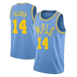 Maxi Kleber Los Angeles Lakers Men's Swingman Hardwood Classics Jersey - Blue