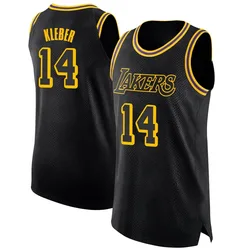 Maxi Kleber Los Angeles Lakers Men's Swingman Jersey - City Edition - Black
