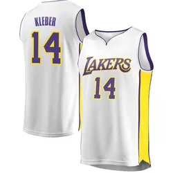 Maxi Kleber Los Angeles Lakers Youth Fast Break Jersey - Association Edition - White