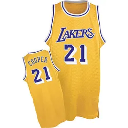 Michael Cooper Los Angeles Lakers Men's Swingman Throwback Jersey - Gold