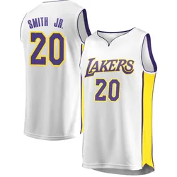 Nick Smith Jr. Los Angeles Lakers Youth Fast Break Jersey - Association Edition - White