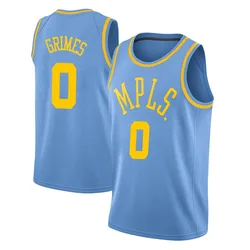 Quentin Grimes Los Angeles Lakers Youth Swingman Hardwood Classics Jersey - Blue