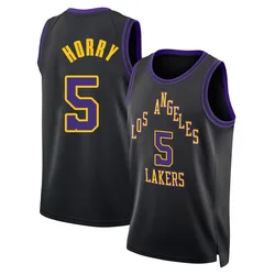 Robert Horry Los Angeles Lakers Youth Swingman 2025/26 City Edition Jersey - Black