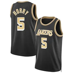 Robert Horry Los Angeles Lakers Youth Swingman Select Series Jersey - Black