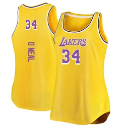 Shaquille O'Neal Los Angeles Lakers Men's Authentic 2020/21 Jersey - Icon Edition - Gold