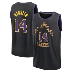 Walker Kessler Los Angeles Lakers Men's Fast Break 2023/24 City Edition Jersey - Black