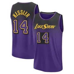 Walker Kessler Los Angeles Lakers Men's Fast Break 2024/25 City Edition Jersey - Purple