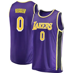 Walker Kessler Los Angeles Lakers Men's Swingman 2018/19 Jersey - Statement Edition - Purple