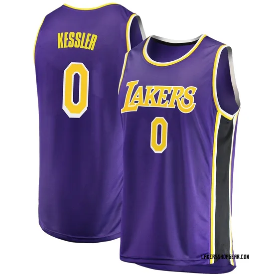 Walker Kessler Los Angeles Lakers Men's Swingman 2018/19 Jersey - Statement Edition - Purple
