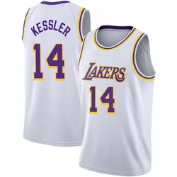Walker Kessler Los Angeles Lakers Men's Swingman 2020/21 Jersey - Association Edition - White