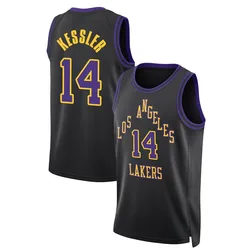 Walker Kessler Los Angeles Lakers Men's Swingman 2023/24 City Edition Jersey - Black