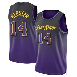 Walker Kessler Los Angeles Lakers Men's Swingman 2024/25 City Edition Jersey - Purple