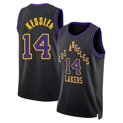 Walker Kessler Los Angeles Lakers Men's Swingman 2025/26 City Edition Jersey - Black