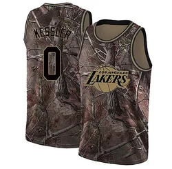 Walker Kessler Los Angeles Lakers Men's Swingman Realtree Collection Jersey - Camo