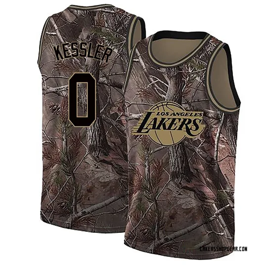 Walker Kessler Los Angeles Lakers Men's Swingman Realtree Collection Jersey - Camo