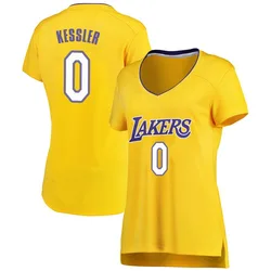 Walker Kessler Los Angeles Lakers Women's Fast Break Jersey - Icon Edition - Gold